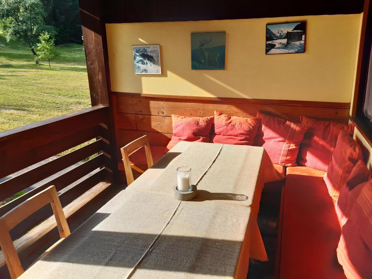 Ferienwohnung Johanna Sankt Georgen im Gailtal Exterior foto