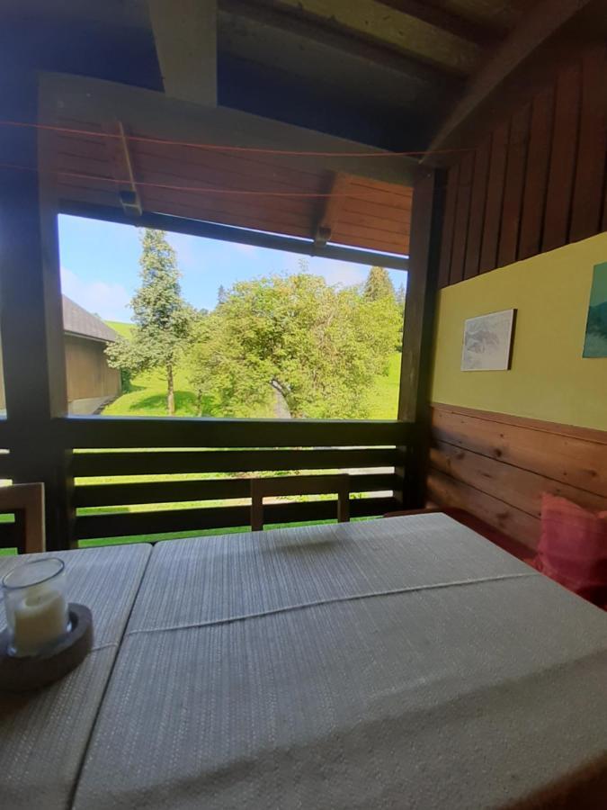 Ferienwohnung Johanna Sankt Georgen im Gailtal Exterior foto