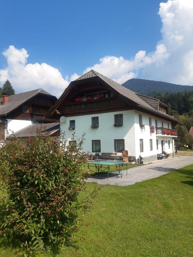 Ferienwohnung Johanna Sankt Georgen im Gailtal Exterior foto