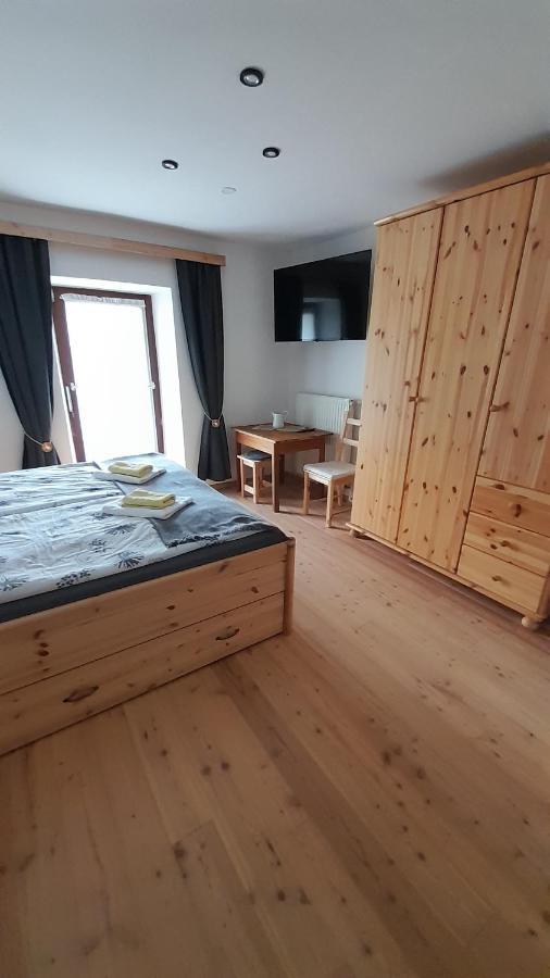 Ferienwohnung Johanna Sankt Georgen im Gailtal Exterior foto