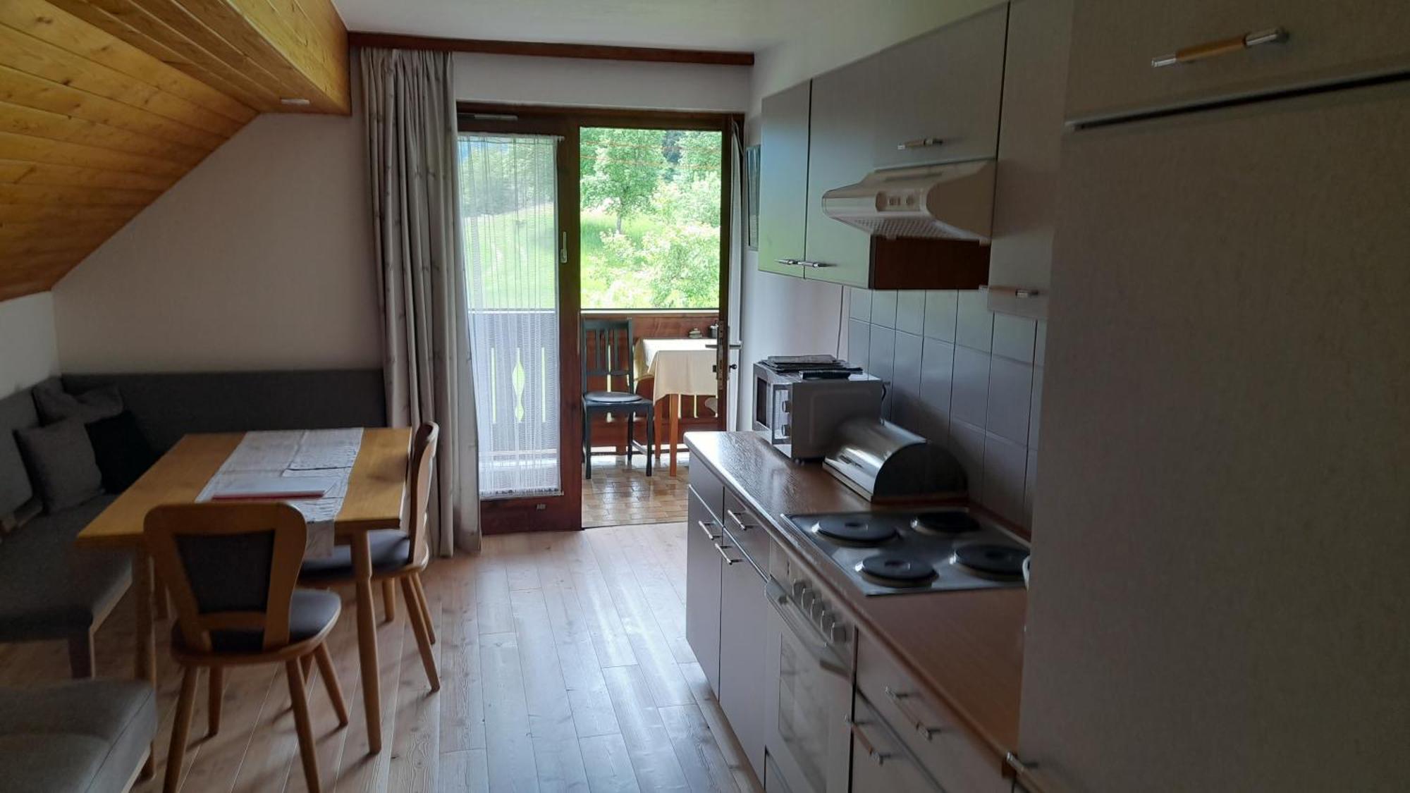 Ferienwohnung Johanna Sankt Georgen im Gailtal Exterior foto